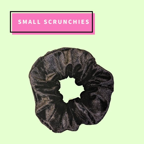 Set of Three Scrunchies Hand Crafted - Picture 2 of 4